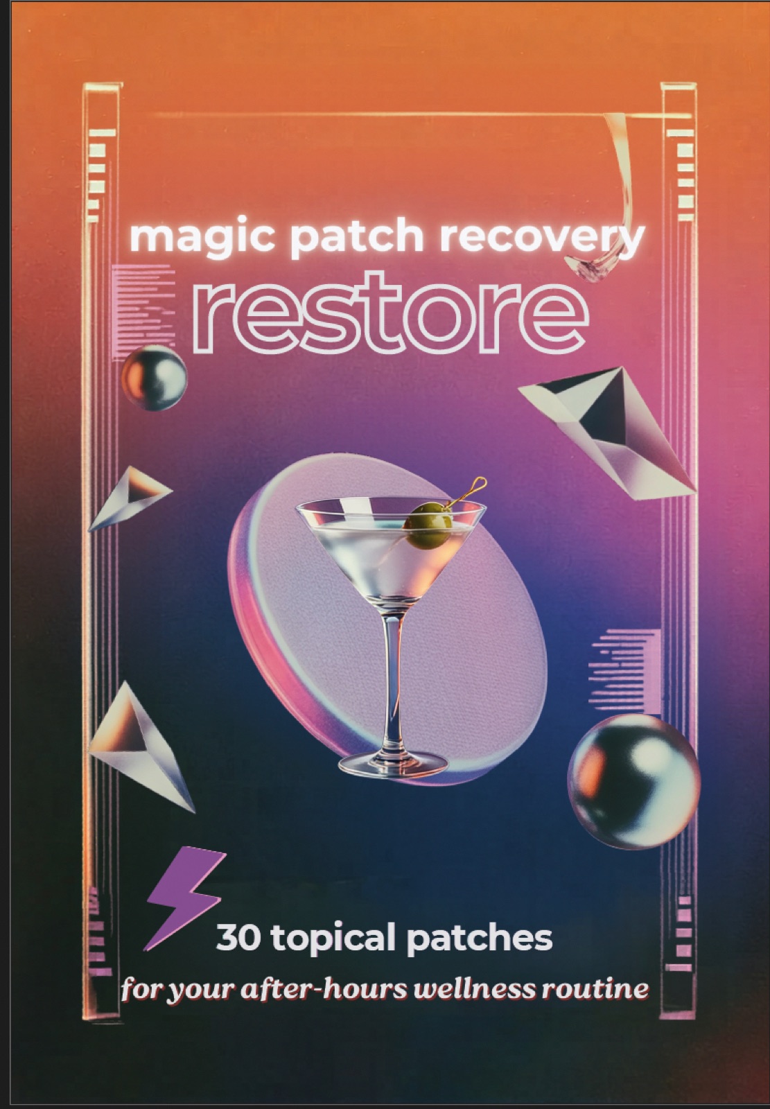 magic patch recovery restore, 30 topical patches