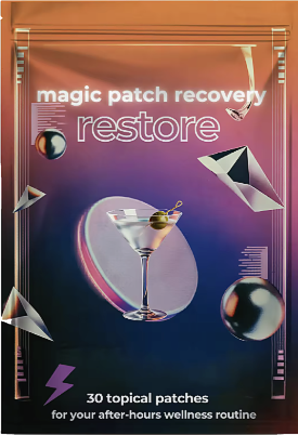 magic patch recovery restore, 30 topical patches