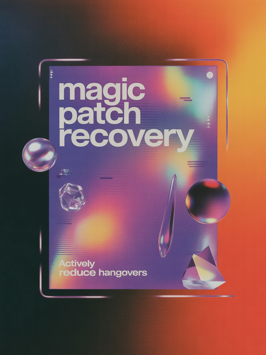 Magic Patch — Alcohol Recovery